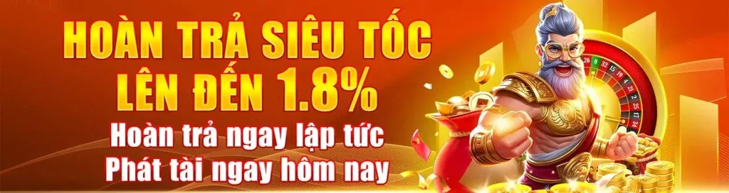Ưu đãi Hoàn Trả Hàng Ngày và Thưởng Nạp Tiền xin88