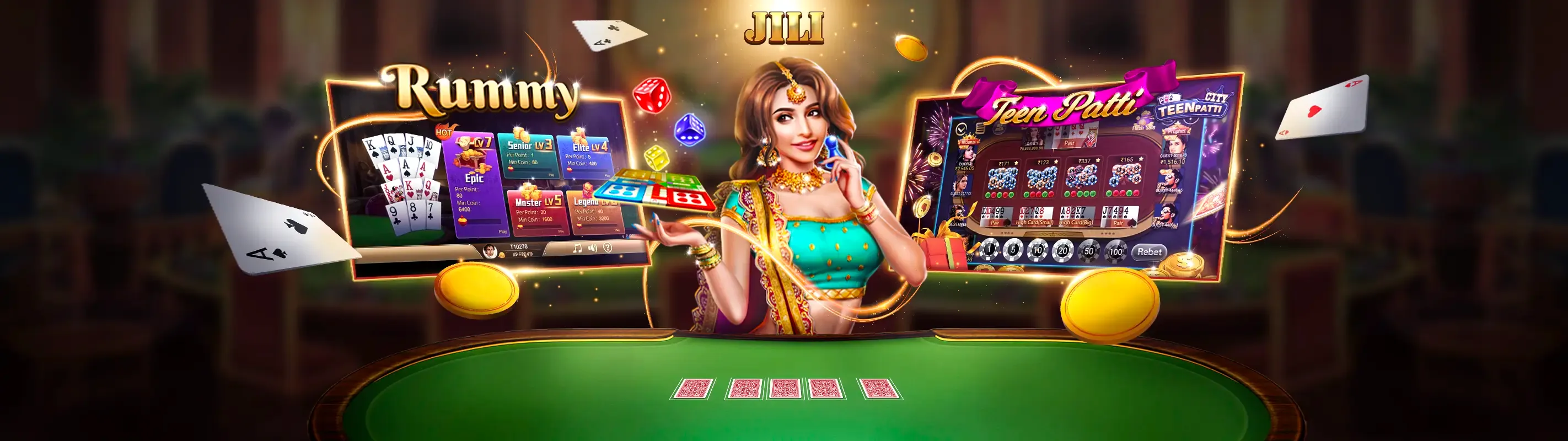 Sảnh Casino Trực Tuyến Đẳng Cấp tại Xin88