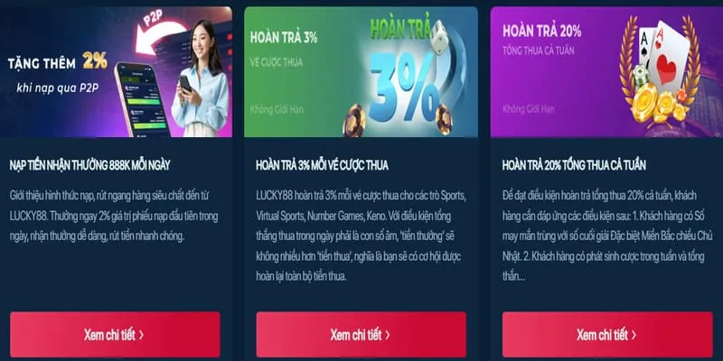Chương trình VIP độc quyền